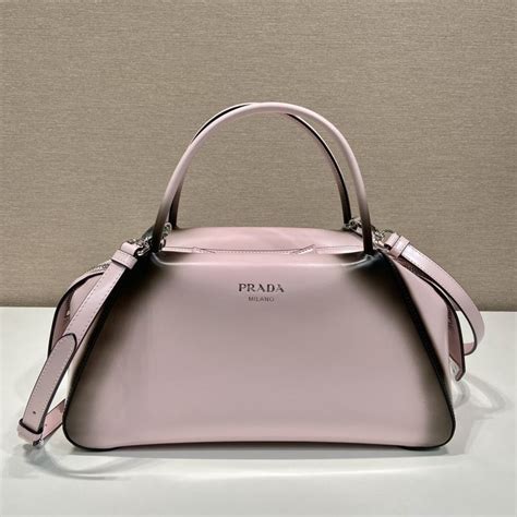 prada top handle bag review|Prada satchel bag.